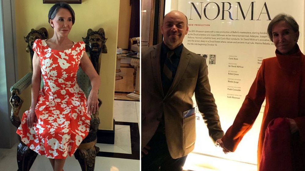 La reacción de Florinda Meza ante los rumores de un supuesto romance