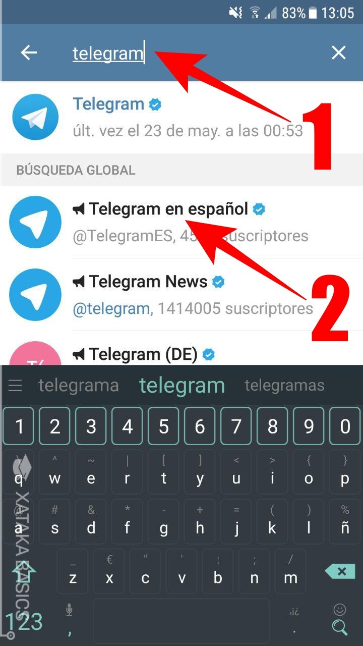 Canales de Telegram qué son y cómo buscarlos para unirte a ellos De