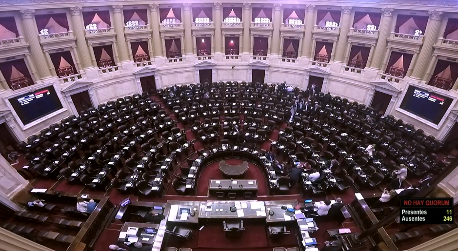 En vivo - Diputados debate la reforma tributaria - De La Bahia