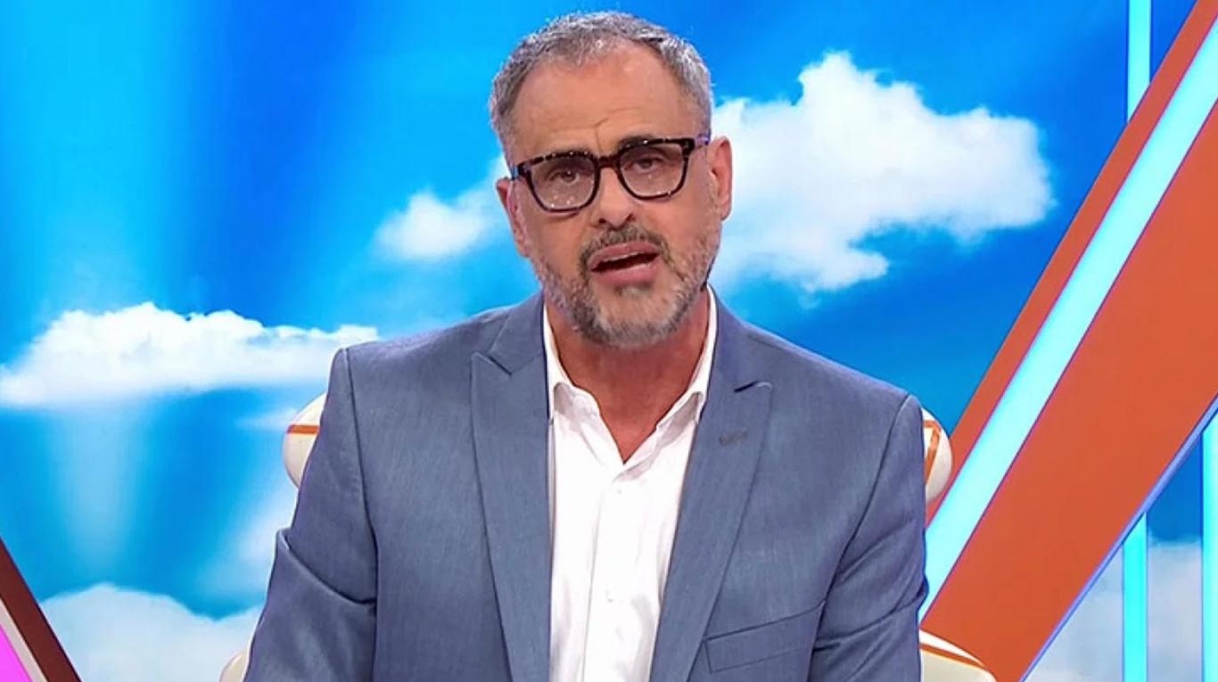 Jorge Rial habló de la pelea con Morena – De La Bahia