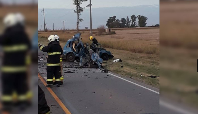 Choque frontal deja tres muertos y cuatro heridos en Marcos Juárez - De ...