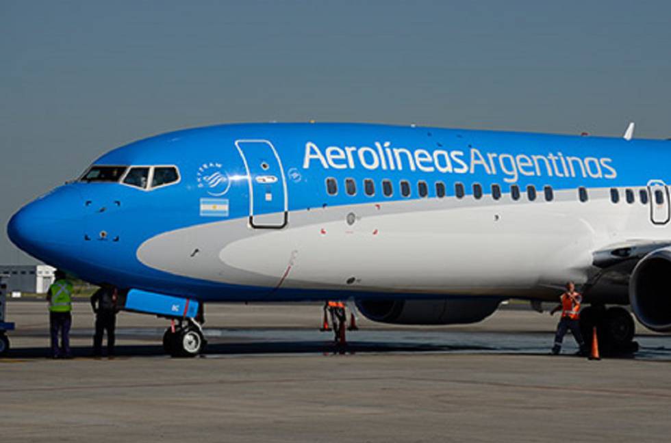 Aerolíneas Argentinas a operar dos vuelos diarios Madrid De Bahia