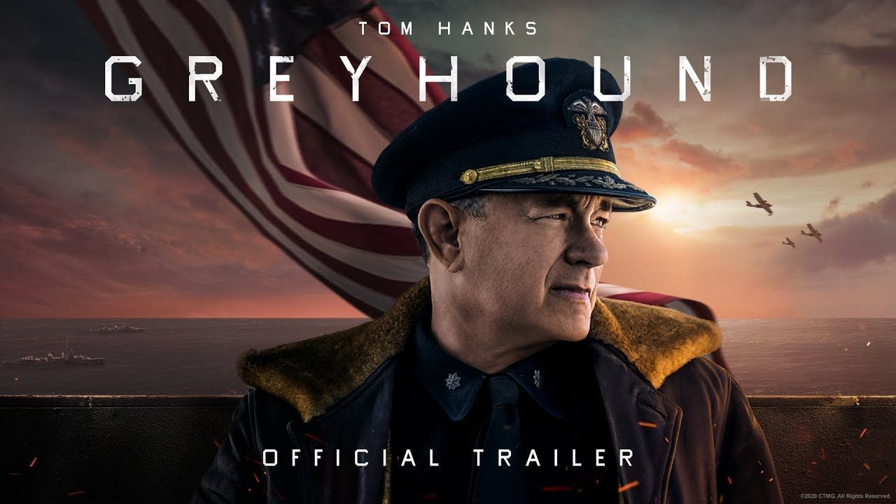 Greyhound, el filme de Tom Hanks, se estrenará por streaming De La Bahia