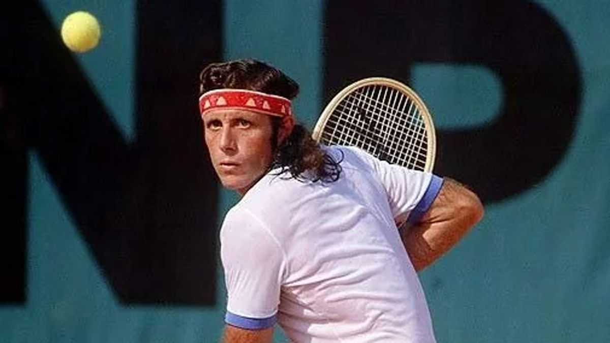 Netflix lanzó un emocionante trailer del documental de Guillermo Vilas
