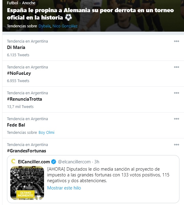 Los hashtags y frases que son temas del momento - De La Bahia