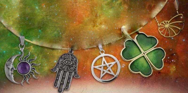 Dije Amuleto, Simbolos De La Suerte Proteccion Y Prosperidad