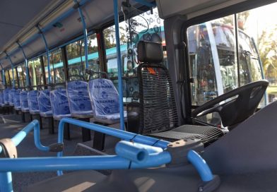 El transporte público de pasajeros tendrá restricciones durante esta tarde