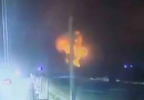 Video: el momento de la explosión en la refinería en Plaza Huincul
