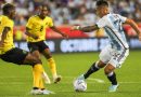 Argentina le ganó a Jamaica con doblete de Messi en el cierre de la gira por Estados Unidos
