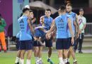 La Selección argentina se entrenó sin Di María ni el “Papu” Gómez con vistas al partido con Países Bajos