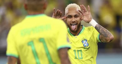 Brasil aplastó a Corea del Sur y se enfrentará con Croacia en cuartos de final