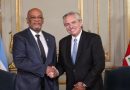 Fernández y el primer ministro de Haití reafirmaron lazos y valores históricos