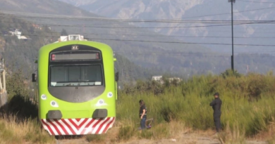 Un hombre murió en Bariloche arrollado por una formación del Tren Patagónico