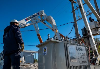 A las 8:30 cortan la energía en dos sectores de Bahía Blanca