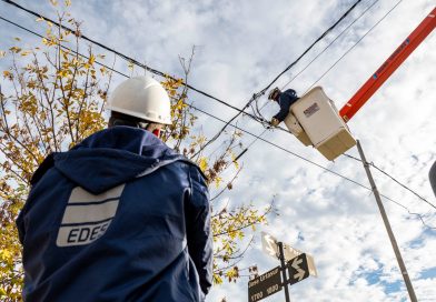EDES programó trabajos de mantenimiento en distintos sectores de Bahía Blanca