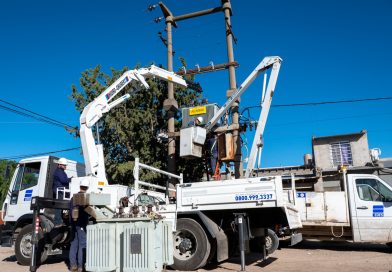 EDES informó cortes de energía para este jueves en distintos sectores de Bahía Blanca