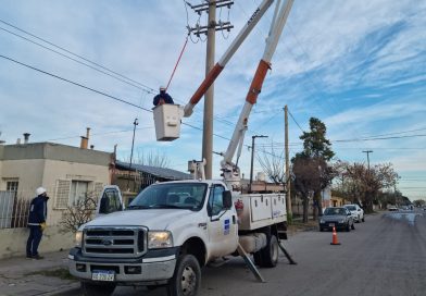 Anuncian cortes de energía en cuatro sectores de Bahía Blanca