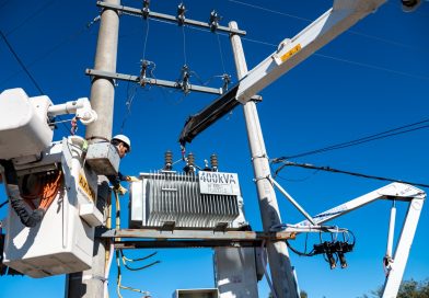 Anuncian corte de energía en un sector de Bahía Blanca