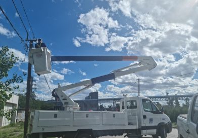 Anuncian cortes de energía para este jueves en dos sectores de Bahía Blanca