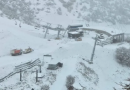 La primera nevada fuerte en el año: en Bariloche se adelantó el invierno