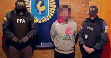 Detuvieron en Chubut a un hombre por amenazar a Javier Milei a través de las redes sociales
