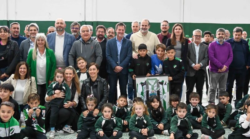 Clubes de Pie: el club Villa Mitre ya cuenta con renovadas instalaciones
