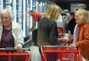El consumo en supermercados cayó en marzo