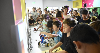 Dónde se hacen actividades gratuitas para niños en Bahía Blanca sobre tecnología, movimiento e imaginación