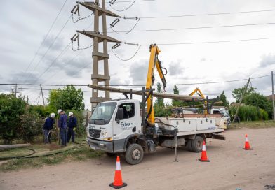 A las 9:30 cortan la energía en un sector de Bahía Blanca