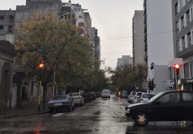 Se mantiene el alerta naranja para hoy en Bahía Blanca