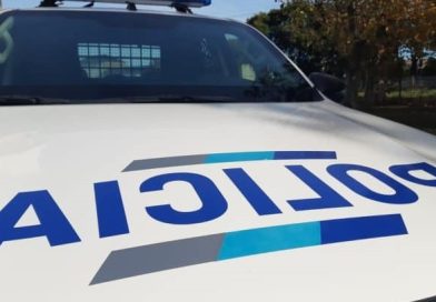 Un hombre fue aprehendido por amenazas agravadas y resistencia a la autoridad