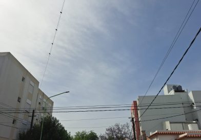 El SMN anunció un alerta amarillo por viento para Bahía Blanca
