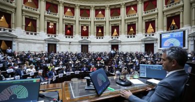 El oficialismo logró aprobar el Presupuesto en la Cámara de Diputados