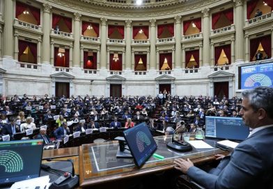 El oficialismo logró aprobar el Presupuesto en la Cámara de Diputados