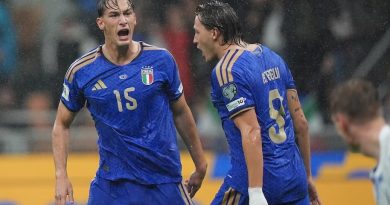 Italia se enfrentará en marzo a Irlanda del Norte en las semifinales del playoff para el Mundial de 2026