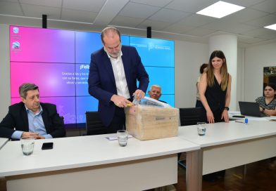 Se realizó la apertura de sobres para la reconstrucción del canal Maldonado