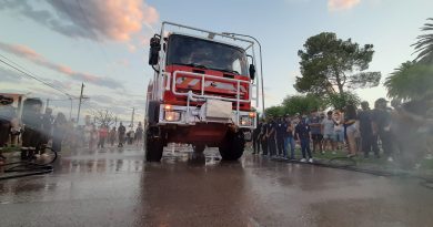 Las recomendaciones de los bomberos de General Cerri para prevenir incendios