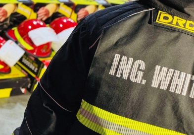 Intenso fin de semana para los bomberos de White: hasta 30 salidas por incendios de pastizales