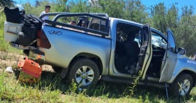 Un productor murió en una ruta de Santiago del Estero cuando llevaba cajas navideñas a empleados