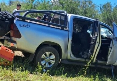 Un productor murió en una ruta de Santiago del Estero cuando llevaba cajas navideñas a empleados