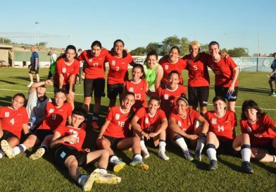 El Seleccionado Femenino de la Liga del Sur se presenta en Olavarría