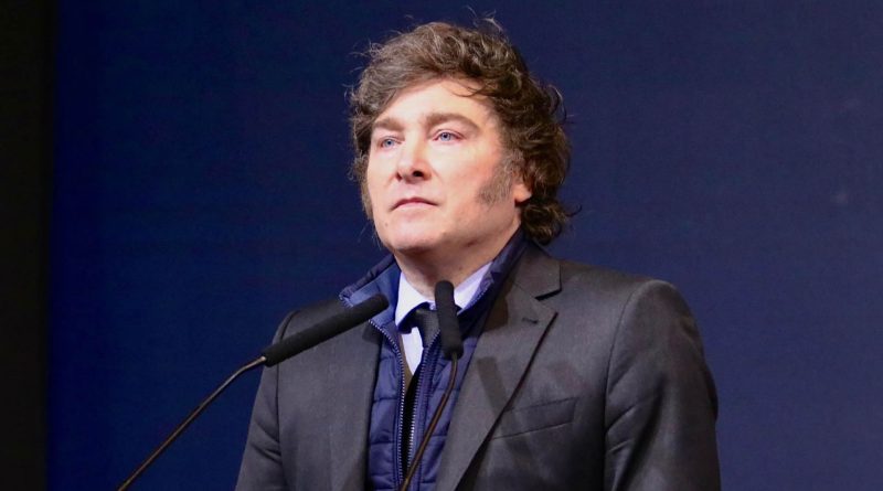 Milei dice que González Urrutia debe asumir Presidencia venezolana tras captura de Maduro