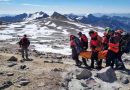 [VIDEO] Rescate en el Aconcagua: un guía de 40 años debió ser evacuado de urgencia