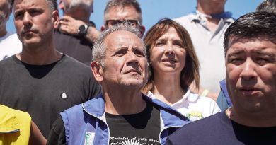 Palazzo dijo que la reforma laboral que impulsa el gobierno de Javier Milei “es una mentira”