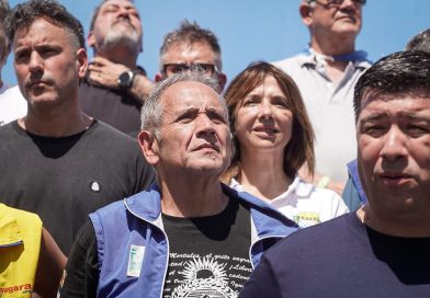 Palazzo dijo que la reforma laboral que impulsa el gobierno de Javier Milei “es una mentira”