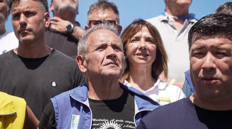 Palazzo dijo que la reforma laboral que impulsa el gobierno de Javier Milei “es una mentira”