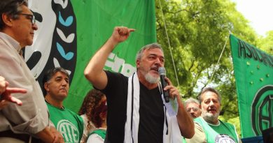 “Son cagones”: titular de ATE cruzó a los gobernadores por la reforma laboral