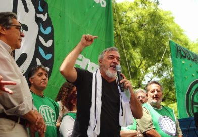“Son cagones”: titular de ATE cruzó a los gobernadores por la reforma laboral