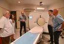 Nuevo tomógrafo de última generación para el Hospital Municipal