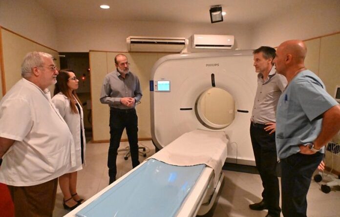 Nuevo tomógrafo de última generación para el Hospital Municipal